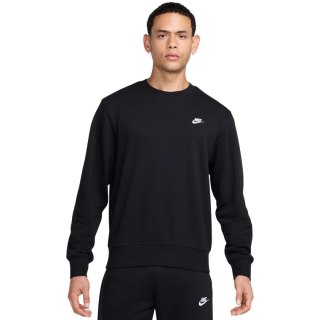 Bluza męska Nike Club FT czarna FN3888 010