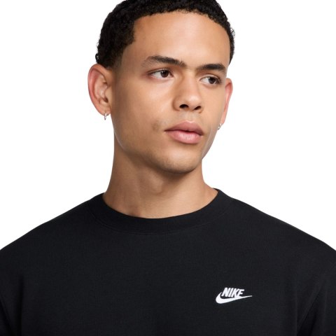 Bluza męska Nike Club FT czarna FN3888 010