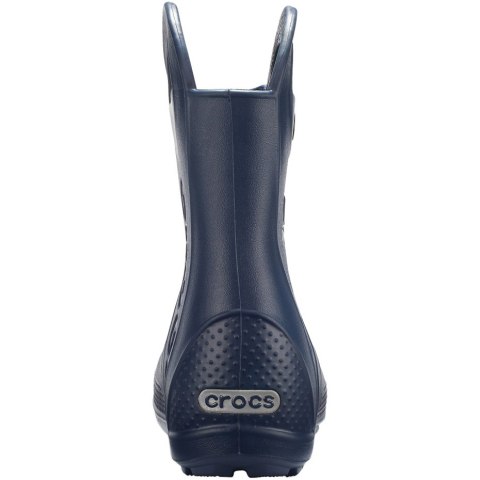 Kalosze dla dzieci Crocs Handle Rain Boot Kids granatowe 12803 410