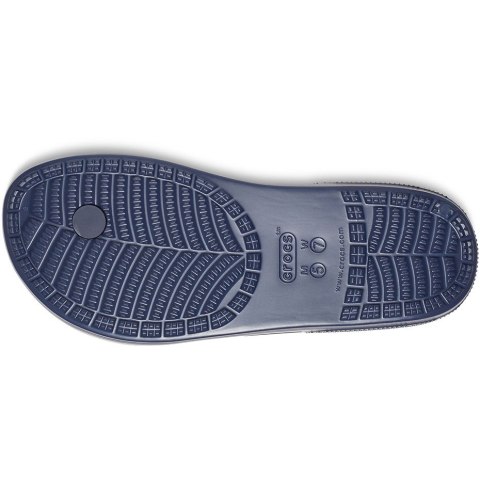Klapki Crocs Classic II Flip granatowe 206119 410