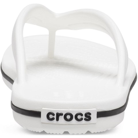 Klapki Crocs Crocband Flip W białe 206100 100
