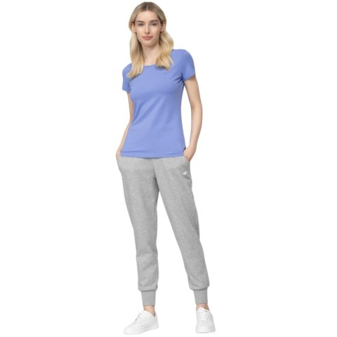 Koszulka damska 4F denim H4L22 TSD350 32S