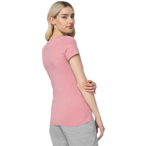 Koszulka damska 4F jasny róż H4L22 TSD353 56S