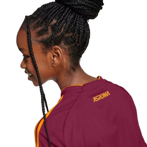 Koszulka dla dzieci adidas AS Roma 25/26 Home bordowa JX2613