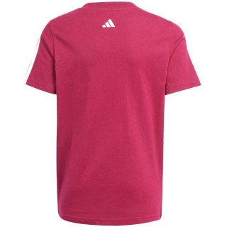 Koszulka dla dzieci adidas Codes Collegiate Graphic Tee różowa KA9764