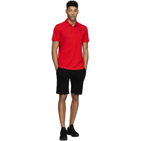 Koszulka męska 4F czerwona NOSH4 TSM008 62S