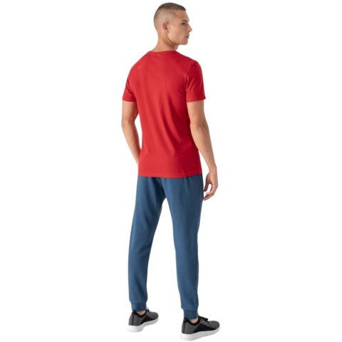 Koszulka męska 4F czerwona NOSH4 TSM352 62S