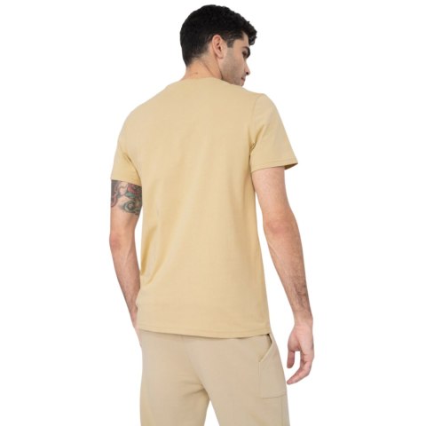 Koszulka męska 4F jasny brąz H4Z22 TSM029 82S