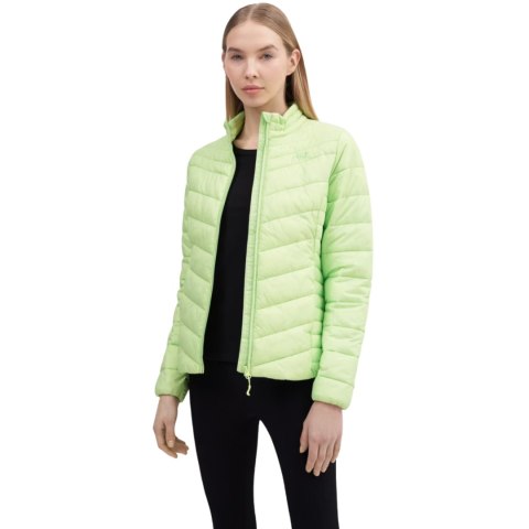 Kurtka damska puchowa 4F F094 zielona 4FSS23TDJAF094 41S