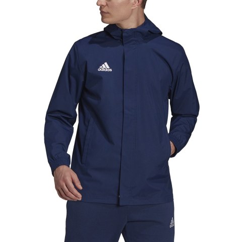 Kurtka męska adidas Entrada 22 All Weather Jacket granatowa H57472