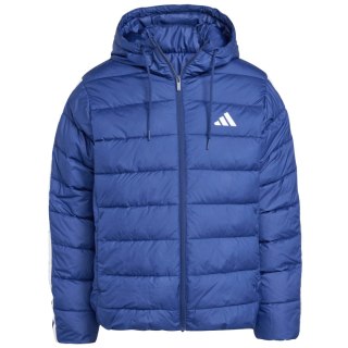 Kurtka męska adidas Essentials CLIMAWARM 3-Stripes niebieska JX7771