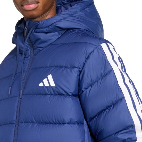 Kurtka męska adidas Essentials CLIMAWARM 3-Stripes niebieska JX7771