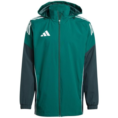 Kurtka męska adidas Tiro 25 Competition All-Weather zielona JI8936