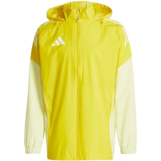 Kurtka męska adidas Tiro 25 Competition All-Weather żółta JI8958