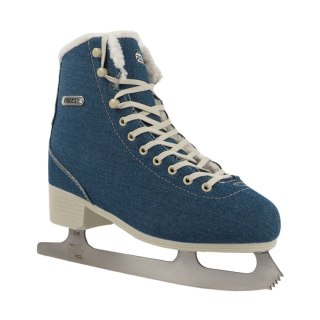 Łyżwy Roces Jeans Eco-Fur denim 450748 001