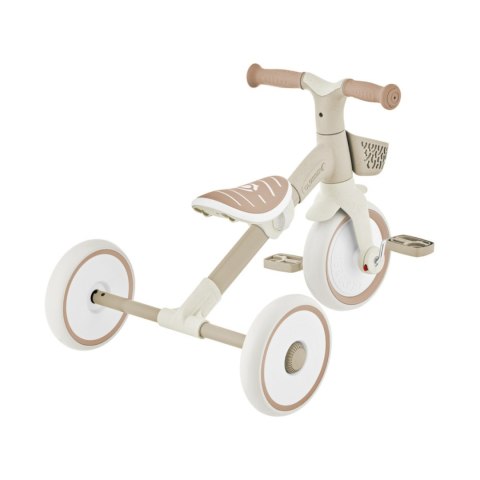 Rowerek Globber Learning Trike 2w1 Plus coconut 737-466