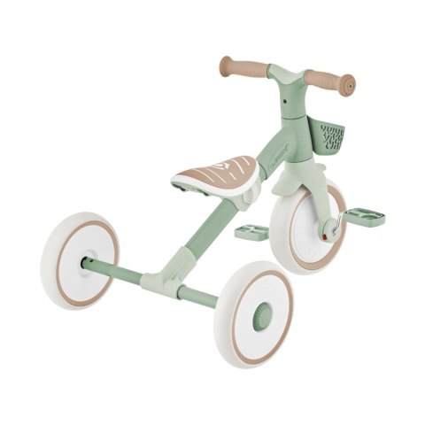 Rowerek Globber Learning Trike 2w1 Plus pistacjowy 737-109