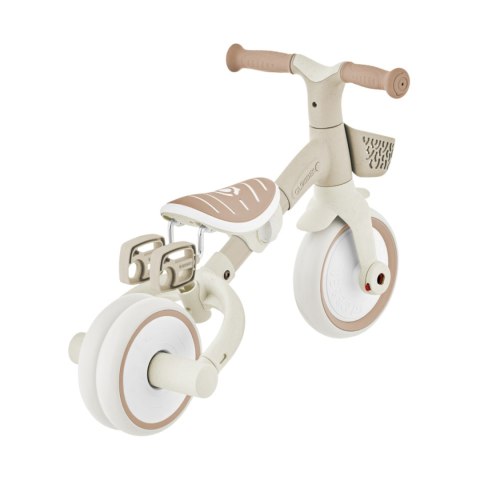 Rowerek Globber Learning Trike 3w1 Plus coconut 738-466