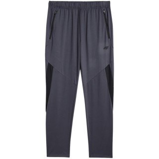 Spodnie męskie 4F FNK M351 ciemny szary 4FAW23TFTRM351 23S