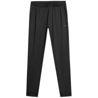 Spodnie męskie 4F M167 głęboka czerń 4FSS23TFTRM167 20S