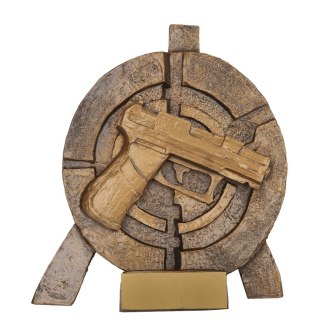 Statuetka Strzelanie