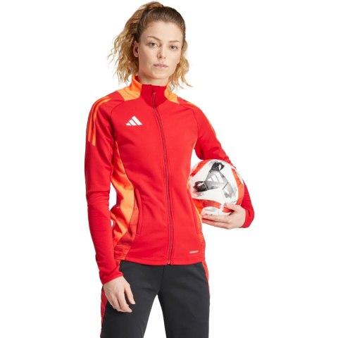 Bluza damska adidas Tiro 24 Competition Training czerwona IR5497
