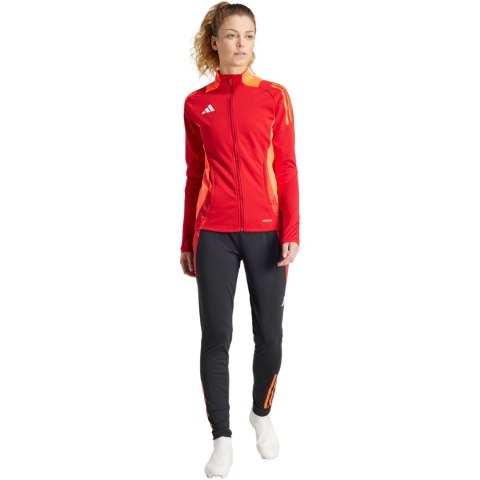 Bluza damska adidas Tiro 24 Competition Training czerwona IR5497