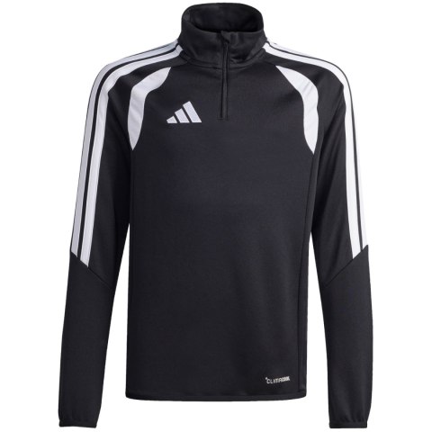 Bluza dla dzieci adidas Tiro 26 League Training Top czarno-biała JY7161