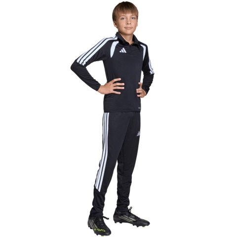 Bluza dla dzieci adidas Tiro 26 League Training Top czarno-biała JY7161