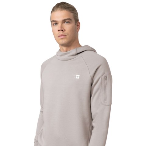Bluza męska 4F chłodny jasny szary H4Z22 BLM022 27S