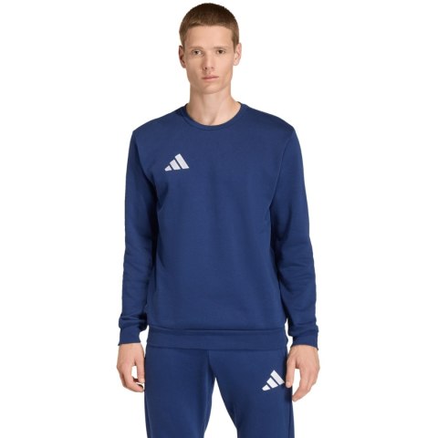 Bluza męska adidas Entrada 26 Sweat Top granatowa JZ6574