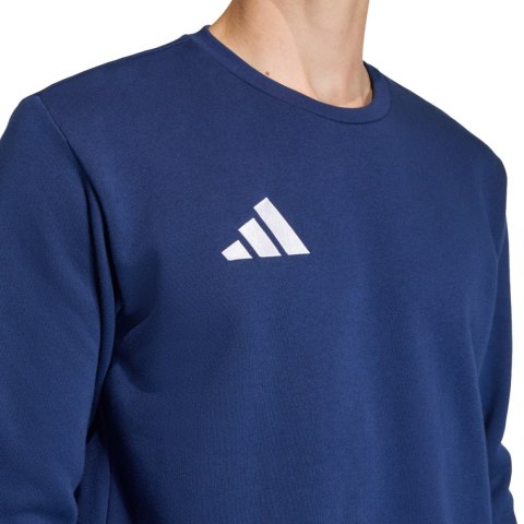 Bluza męska adidas Entrada 26 Sweat Top granatowa JZ6574