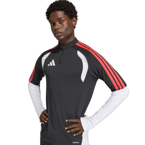 Bluza męska adidas Tiro 26 Competition Training Top czarno-biało-czerwona KA7560