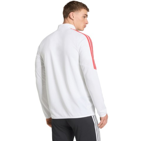 Bluza męska adidas Tiro 26 League Training Top biało-czarno-czerwona KR0371