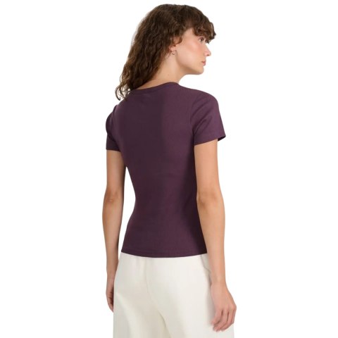 Koszulka damska 4F F2337 ciemny fiolet 4FWAW25TTSHF2337 50S