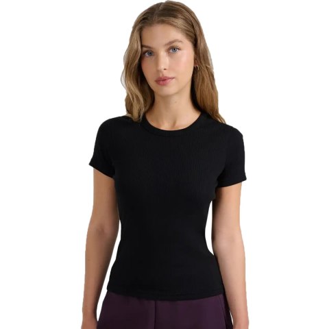 Koszulka damska 4F F2337 głęboka czerń 4FWAW25TTSHF2337 20S