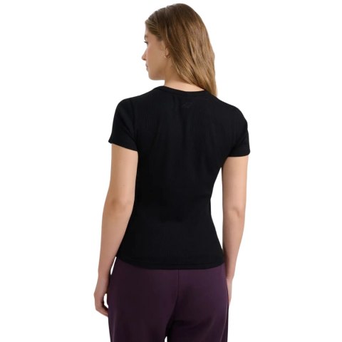 Koszulka damska 4F F2337 głęboka czerń 4FWAW25TTSHF2337 20S