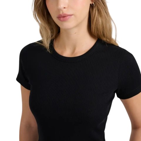 Koszulka damska 4F F2337 głęboka czerń 4FWAW25TTSHF2337 20S