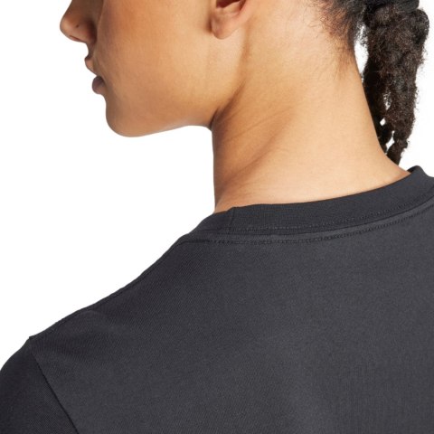 Koszulka damska adidas Essentials Regular T-Shirt czarna GL0722