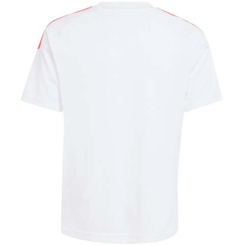 Koszulka dla dzieci adidas Tiro 26 League Jersey biało-czarno-czerwona KR0369