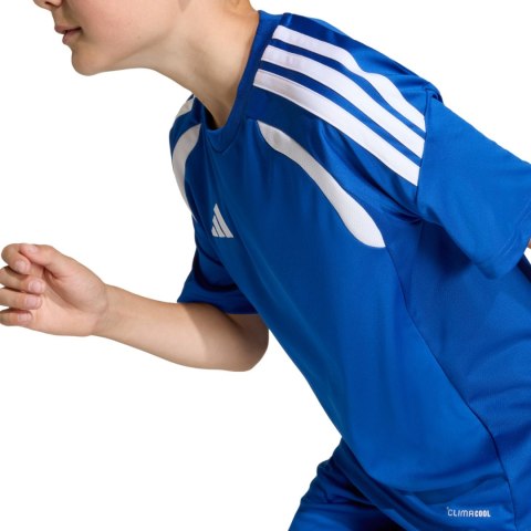 Koszulka dla dzieci adidas Tiro 26 League Jersey niebieska KB1314