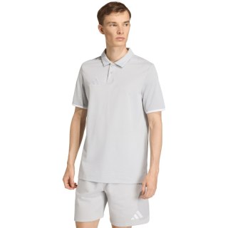Koszulka męska adidas Entrada 26 Polo szara JZ6662
