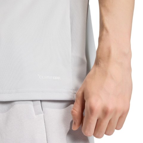 Koszulka męska adidas Entrada 26 Polo szara JZ6662