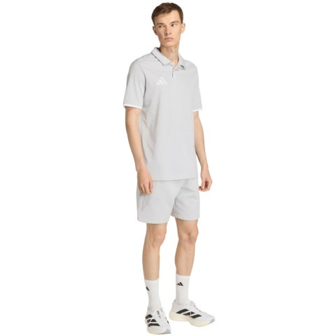Koszulka męska adidas Entrada 26 Polo szara JZ6662