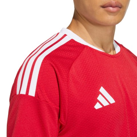 Koszulka męska adidas Tiro 26 Competition Match Jersey czerwono-biała KA6173