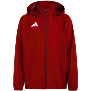 Kurtka dla dzieci adidas Entrada 26 Multi czerwona KQ9075