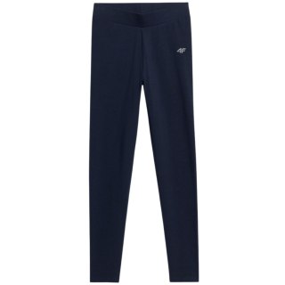 Legginsy damskie 4F granatowe H4L22 LEG350 31S