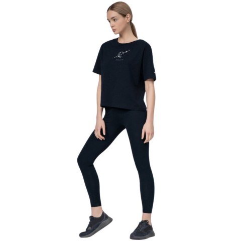 Legginsy damskie 4F granatowe H4L22 LEG350 31S