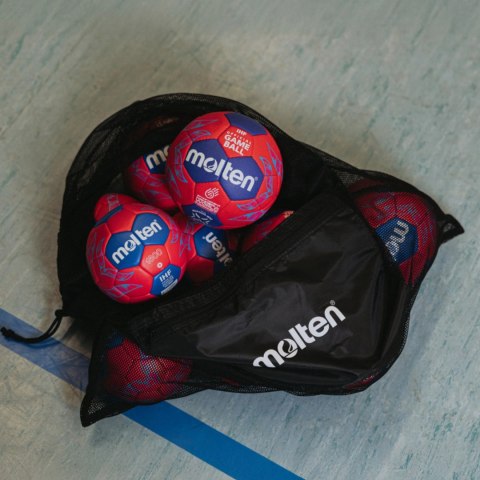 Piłka ręczna Molten H1A1800-W5Z czerwono-niebieska