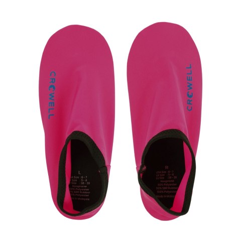 Skarpetki do pływania neoprenowe Crowell Aruba różowe
